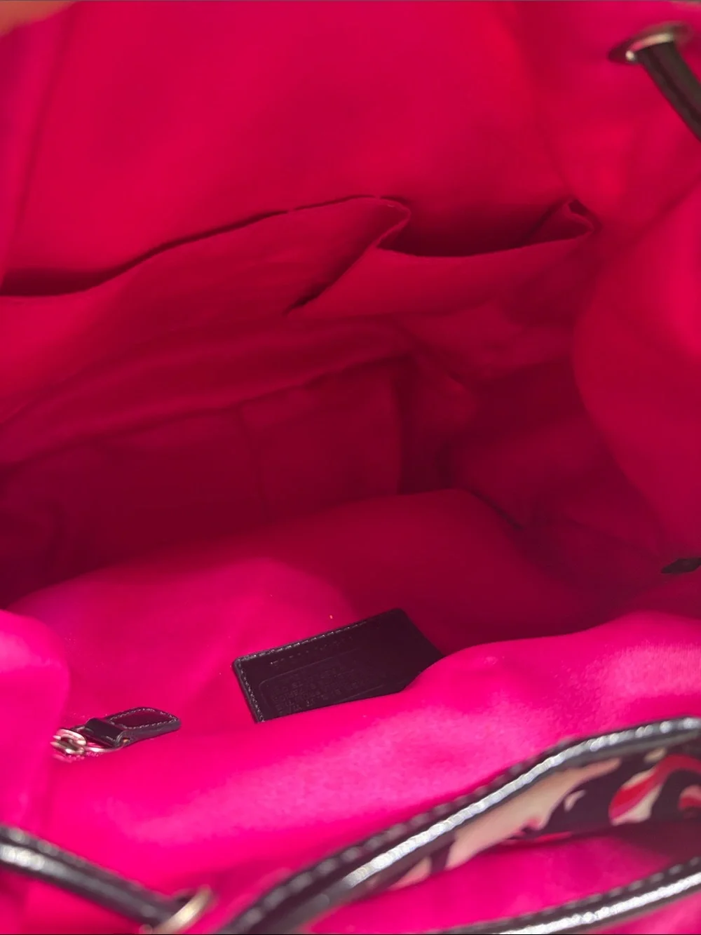 Coach playful backpack